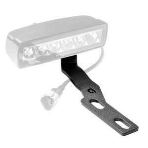 Toyota Tacoma Light Mounts - Hood - Go Rhino - XE Hood Hinge Cube - Textured Black - `16-`23